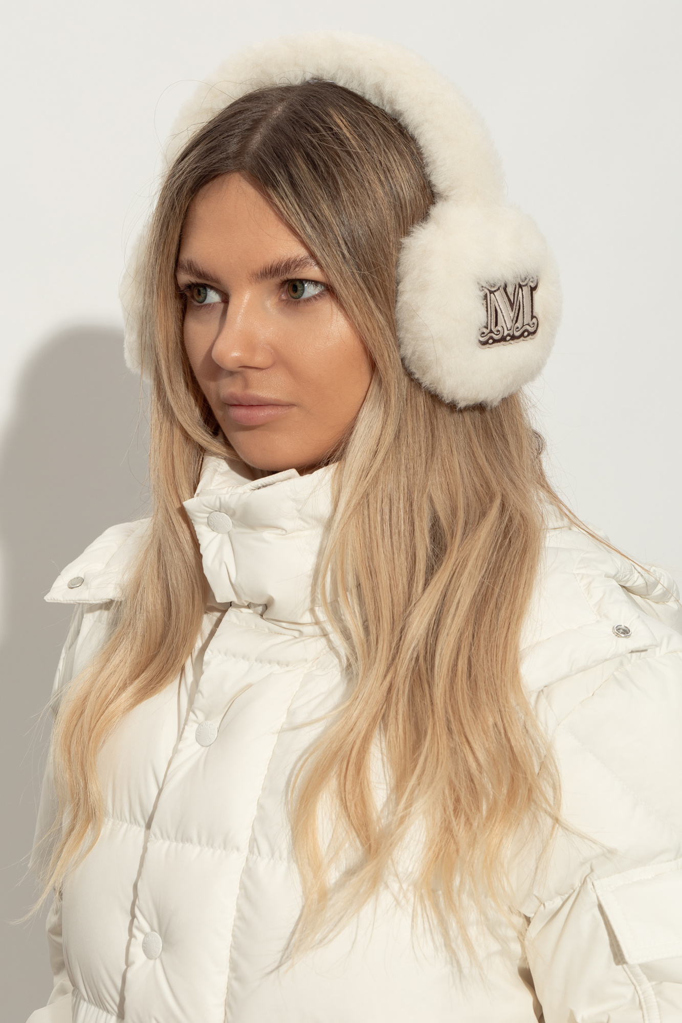 ヘアアクセサリー Max Mara FW25 MUFFY EARMUFF (2524576082600 10739 001) Max Mara Muffy Earmuff - Hats - Compare Prices from 7+